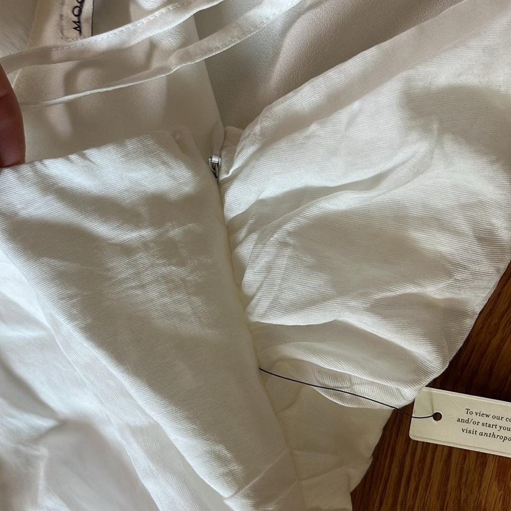 Anthropologie x Moon River Asymmetrical Cutout Dress Size Medium NWT - Picture 15 of 16